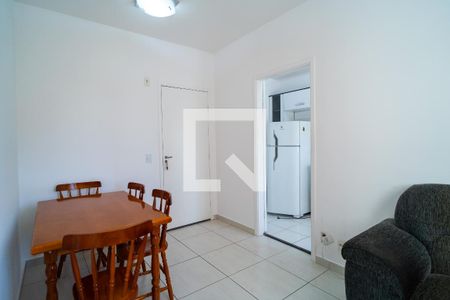 Sala de apartamento para alugar com 2 quartos, 47m² em Parque Campolim, Sorocaba