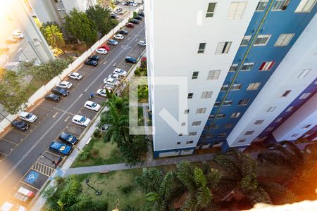 Vista do Quarto de apartamento para alugar com 2 quartos, 47m² em Parque Campolim, Sorocaba