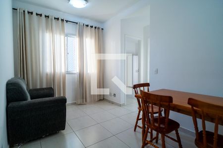 Sala de apartamento para alugar com 2 quartos, 47m² em Parque Campolim, Sorocaba