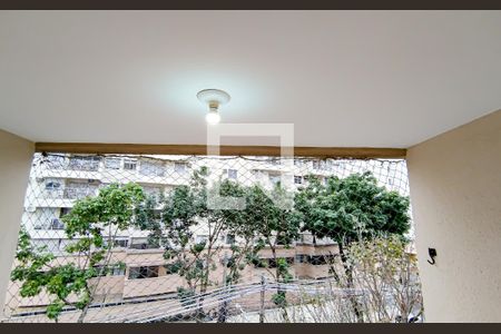 Varanda da Sala de apartamento à venda com 2 quartos, 63m² em Pechincha, Rio de Janeiro