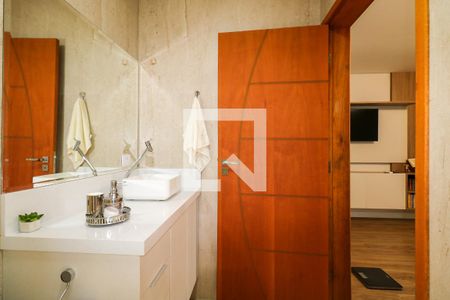 Casa à venda com 474m², 4 quartos e 4 vagas Casa à venda com 474m², 4 quartos e 4 vagasBanheiro da Suíte 3