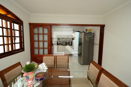 Sala de Jantar de casa à venda com 3 quartos, 180m² em Jardim Santa Cruz (campo Grande), São Paulo