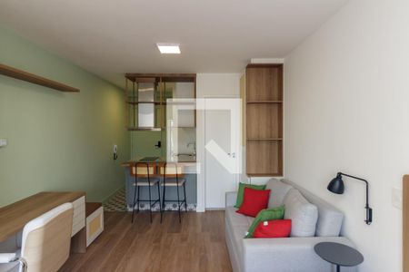 Studio de kitnet/studio à venda com 1 quarto, 32m² em Vila Buarque, São Paulo