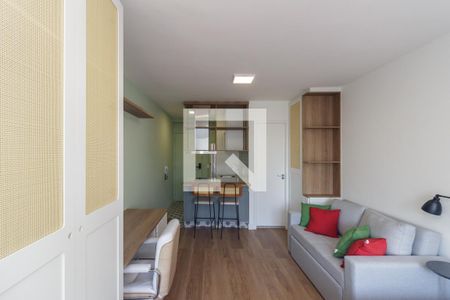 Studio de kitnet/studio à venda com 1 quarto, 32m² em Vila Buarque, São Paulo