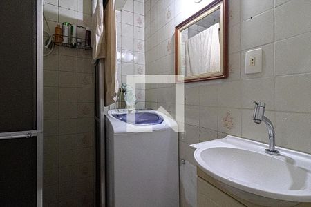 banheiro social de apartamento à venda com 1 quarto, 36m² em Liberdade, São Paulo