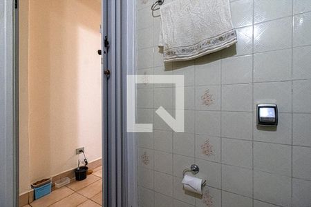 banheiro social de apartamento à venda com 1 quarto, 36m² em Liberdade, São Paulo