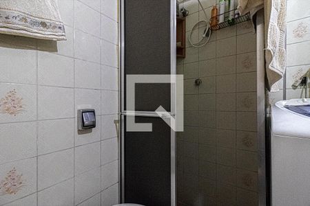 banheiro social de apartamento à venda com 1 quarto, 36m² em Liberdade, São Paulo