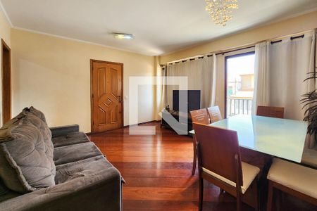 Sala de apartamento à venda com 3 quartos, 76m² em Nova Petrópolis, São Bernardo do Campo