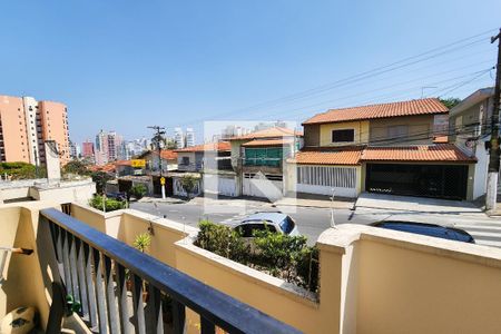 Vista de apartamento à venda com 3 quartos, 76m² em Nova Petrópolis, São Bernardo do Campo