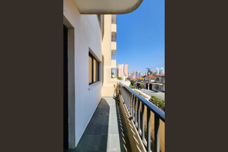 Varanda  de apartamento à venda com 3 quartos, 76m² em Nova Petrópolis, São Bernardo do Campo