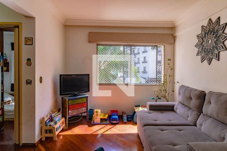 Sala de apartamento à venda com 2 quartos, 70m² em Vila Mascote, São Paulo