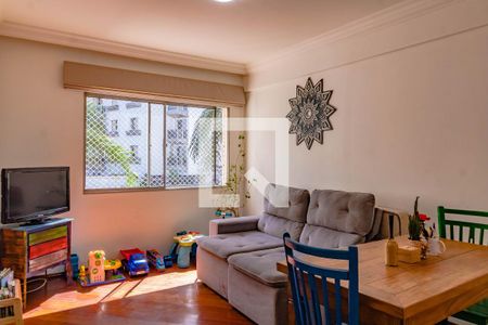 Sala de apartamento à venda com 2 quartos, 70m² em Vila Mascote, São Paulo