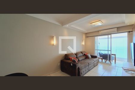 Sala de apartamento para alugar com 2 quartos, 70m² em Nova Mirim, Praia Grande