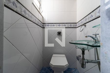 Lavabo de apartamento à venda com 4 quartos, 150m² em Tijuca, Rio de Janeiro