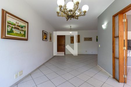 Sala de apartamento à venda com 4 quartos, 150m² em Tijuca, Rio de Janeiro