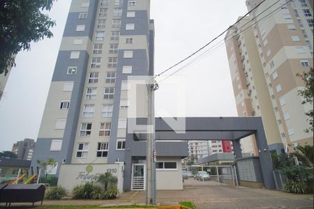 Fachada de apartamento à venda com 2 quartos, 57m² em Pátria Nova, Novo Hamburgo