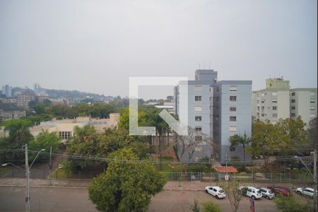 Vista da Sala de apartamento à venda com 2 quartos, 57m² em Pátria Nova, Novo Hamburgo