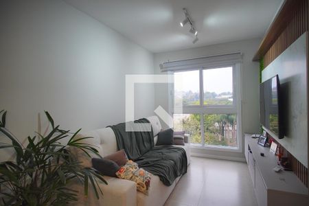 Sala de apartamento à venda com 2 quartos, 57m² em Pátria Nova, Novo Hamburgo