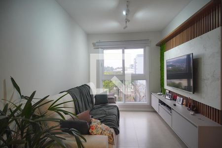 Sala de apartamento à venda com 2 quartos, 57m² em Pátria Nova, Novo Hamburgo