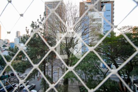 Vista da Sala de apartamento à venda com 2 quartos, 87m² em Sumaré, São Paulo