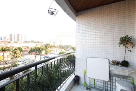 Varanda  de apartamento à venda com 3 quartos, 85m² em Vila Sonia, São Paulo