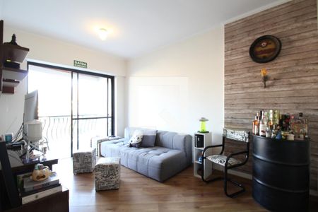 Sala de apartamento à venda com 3 quartos, 85m² em Vila Sonia, São Paulo