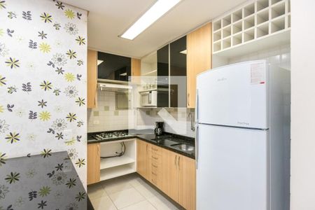 Cozinha - Armários de apartamento para alugar com 1 quarto, 40m² em Rebouças, Curitiba