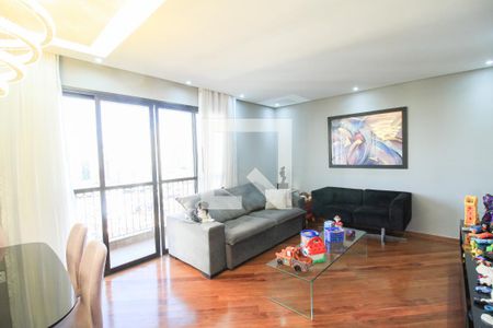 Sala de apartamento à venda com 3 quartos, 120m² em Vila Santo Estevão, São Paulo