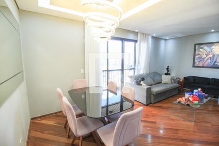 Sala de apartamento à venda com 3 quartos, 120m² em Vila Santo Estevão, São Paulo