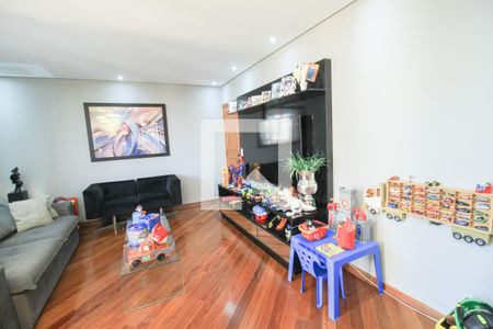 Sala de apartamento à venda com 3 quartos, 120m² em Vila Santo Estevão, São Paulo