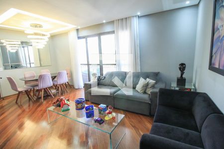 Sala de apartamento à venda com 3 quartos, 120m² em Vila Santo Estevão, São Paulo