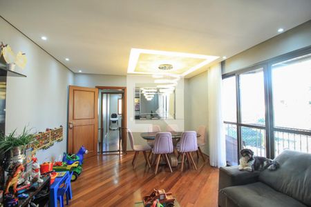 Sala de apartamento à venda com 3 quartos, 120m² em Vila Santo Estevão, São Paulo