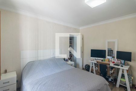 Quarto 1 Suite de casa à venda com 3 quartos, 160m² em Jardim Pilar, Santo André