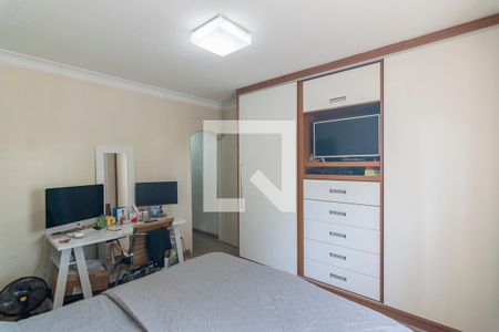 Quarto 1 Suite de casa à venda com 3 quartos, 160m² em Jardim Pilar, Santo André