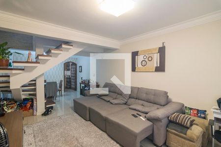 Sala de casa à venda com 3 quartos, 160m² em Jardim Pilar, Santo André