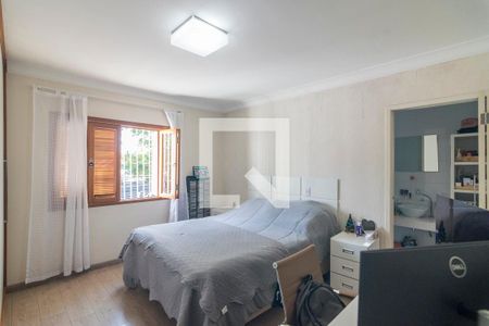 Quarto 1 Suite de casa à venda com 3 quartos, 160m² em Jardim Pilar, Santo André