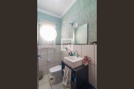 Lavabo de casa à venda com 3 quartos, 160m² em Jardim Pilar, Santo André