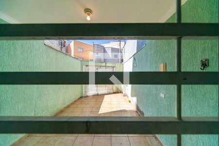 Vista da Sala de casa à venda com 2 quartos, 121m² em Vila Curuçá, Santo André