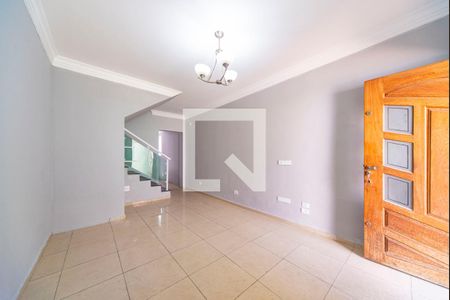 Sala de casa à venda com 2 quartos, 121m² em Vila Curuçá, Santo André