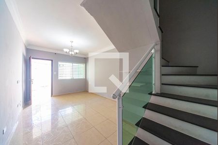 Sala de casa à venda com 2 quartos, 121m² em Vila Curuçá, Santo André