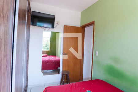 quarto 1 de apartamento à venda com 3 quartos, 60m² em Linda Vista, Contagem