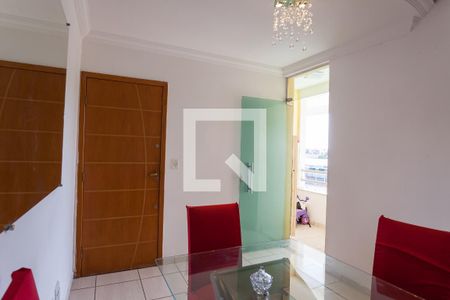 sala de apartamento à venda com 3 quartos, 60m² em Linda Vista, Contagem