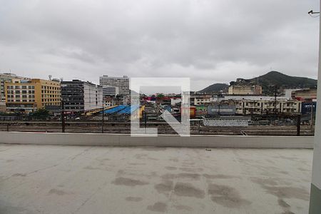 Vista da sala de apartamento à venda com 3 quartos, 73m² em Madureira, Rio de Janeiro