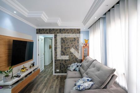 Sala de apartamento à venda com 2 quartos, 70m² em Rudge Ramos, São Bernardo do Campo