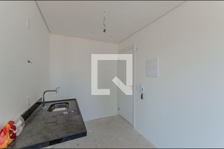 Cozinha de kitnet/studio à venda com 1 quarto, 24m² em Vila Dom Pedro I, São Paulo