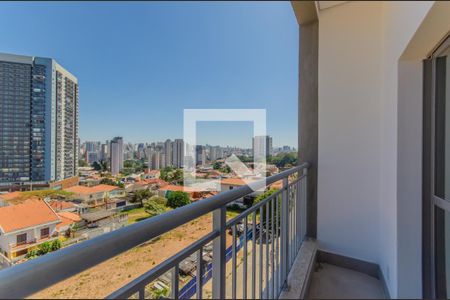 Varanda de kitnet/studio à venda com 1 quarto, 24m² em Vila Dom Pedro I, São Paulo