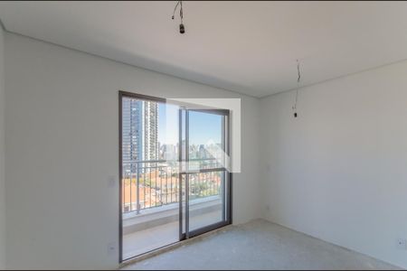 Sala/Quarto de kitnet/studio à venda com 1 quarto, 24m² em Vila Dom Pedro I, São Paulo