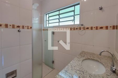 Banheiro da Suíte de casa à venda com 2 quartos, 159m² em Parque Via Norte, Campinas