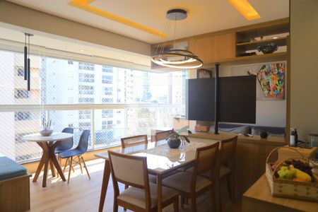 Sala de apartamento à venda com 2 quartos, 73m² em Chácara Inglesa, São Paulo