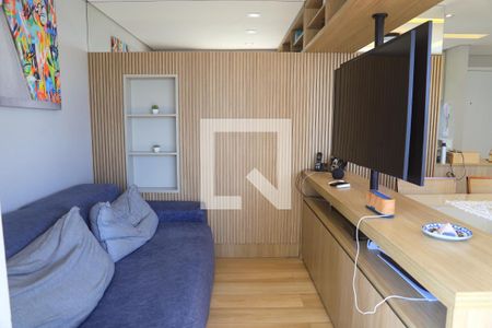 Sala de apartamento à venda com 2 quartos, 73m² em Chácara Inglesa, São Paulo